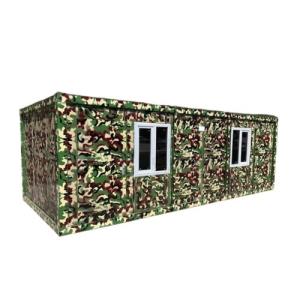 Quality Sturdy Container Van Barracks Easy Transportation ISO9001 Approved wholesale