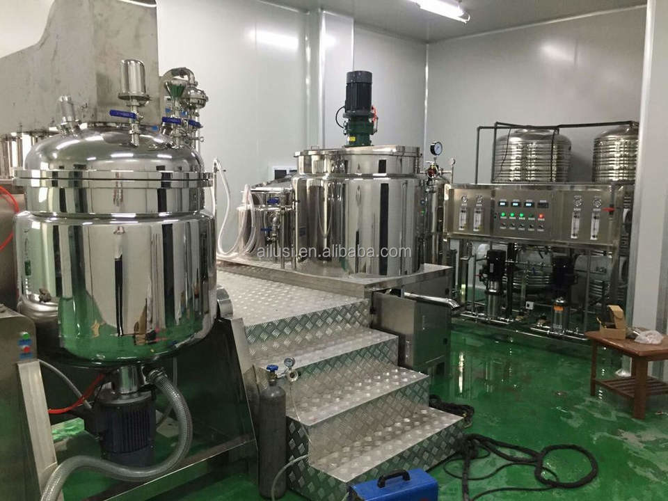 Gear Lubricant Motor Lube Engine Oil Making Machine Upper Frame Oar Scrape Mixer