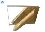 2mm PMMA Organic Glass Solid Plastic Sheet Laser Cutting