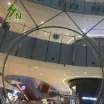 Big 13m Clear Pvc Geodesic Dome Tent For Event Garden