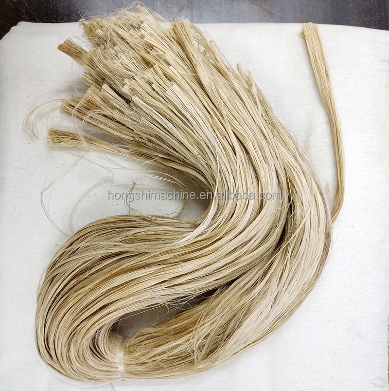 High Quality Banana Tree Stem Fiber Decorticating Machine Easy To Use