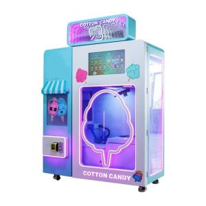 Quality Automatic Small Cotton Candy Machine Tabletop 2500W for Commercial catering wholesale