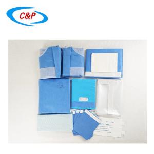 Quality Sterile Surgical Packs Disposable Drape Kits For Orthopedic Procedures wholesale