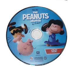Quality Hot sale dvd movie The Peanuts Movie (2015) ew Video Region free 1dvd wholesale