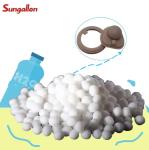 Granules Thermoplastic Elastomer Material Soft Rubber Gasket TPE Compound
