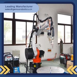 Quality Long Lifetime Arc Welding Robots MIG TIG Welding For Aluminum Template wholesale