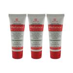25g 0.85oz Red PE Soft Plastic Tube Flip Lid Screw Lid Ointment Cosmetic Tube