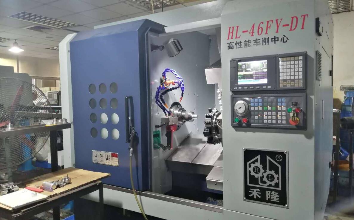 Cnc 5 Axis Machining Center Hardware Accessories Processing