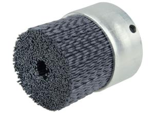 Quality Metal Base Abrasive Filament Burr Maximum Density Miniature Disc Brush wholesale