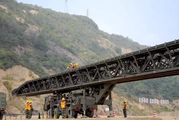 Life Time 10000 Times Emergency Bridge Mechanized