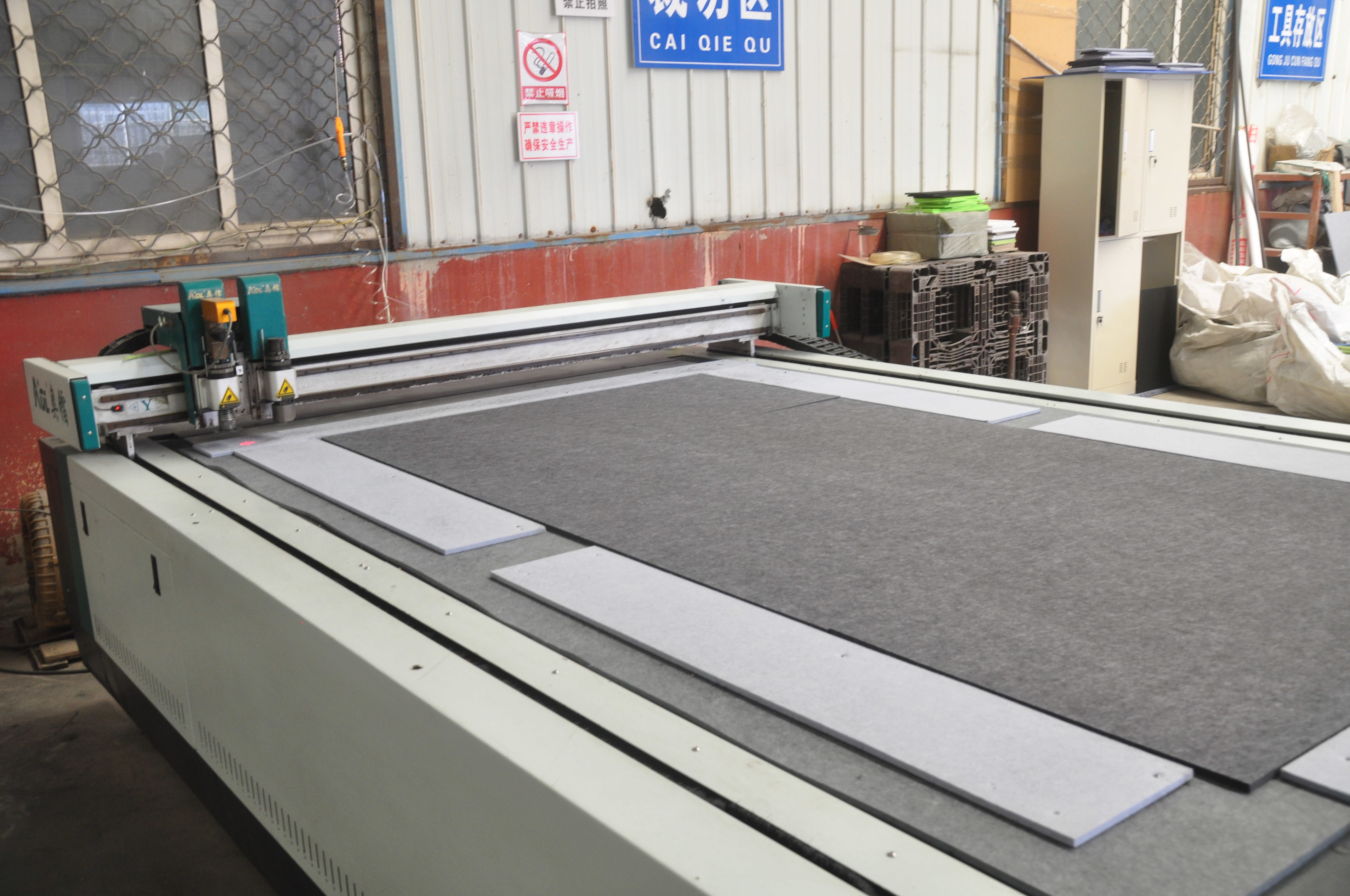 Stylish Square Acoustic Panels Polyester Fiber Sound Proof Insulation Board Customized