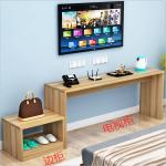 Contemporary Hotel Bedroom Furniture Sets With Bedside And TV Cabinet