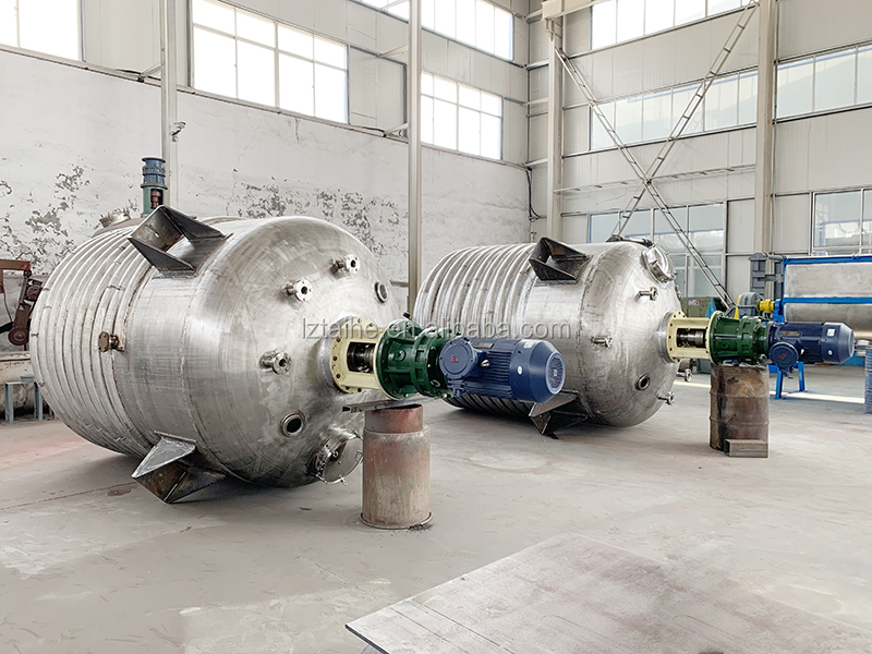 10000L Limpet Coil Reactor Tanks Vessel Stainless Steel Reactor for High- Performance