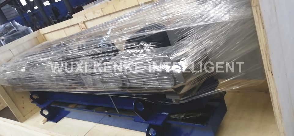 40 Ton Conventional Welding Rotator Machine PU Roller Welding Tank Bolt Fixed Type