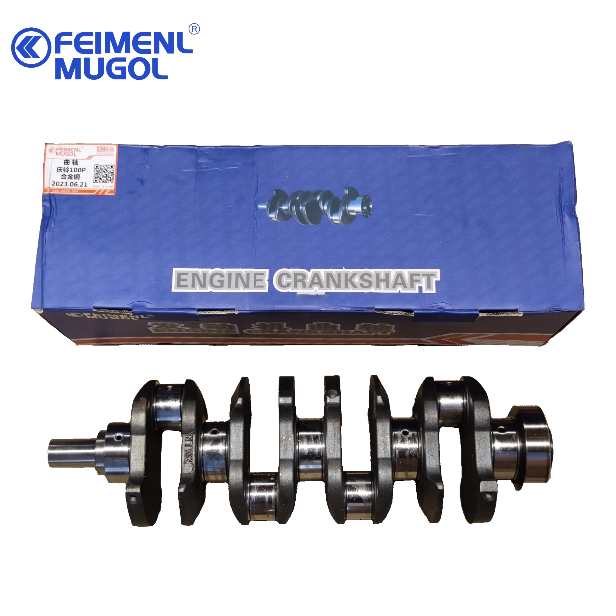 8-97190932-1 Crankshaft Isuzu 600P Diesel Truck Engine Parts Isuzu Nkr Npr Oem Parts