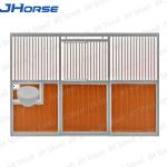 Hot Dip Galvanized European Horse Stalls , Portable Horse Box Stalls Large Size