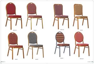Quality stackable restaurant aluminium banquet chair furniture wholesale