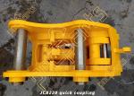 JS200 JS210 JS220 Excavator Undercarriage Spare Parts Hydraulic Quick Hitch