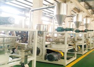 Quality SKD11 Automatic Wood Sawdust Machine Double Cooling SKF Shaft Vibration wholesale