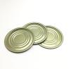 Buy cheap 401# ETP BPA FREE Flat Bottom Metal Can Lids, customized thickess and coating, from wholesalers