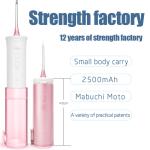 OEM Dentist Recommended Water Flosser 5 Modes Cordless ABS Material