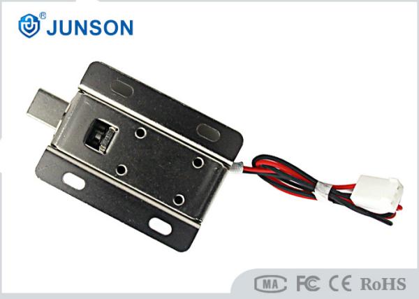 Cheap Keypad Electric Cabinet Lock Fail Secure Working With 30mm Long Cable Connector for sale