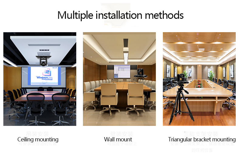 12x Optical conference 1080p HD Video Conference System Camera with SDI