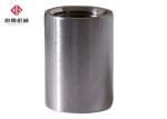 Galvanized Stainless Steel Rebar Couplers Construction Couplers 2.5mm Pitch