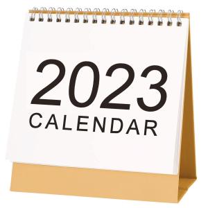 Quality 2023 Printing Monthly Calendar 1400gsm 1800gsm Cardboard Desk Calendar wholesale