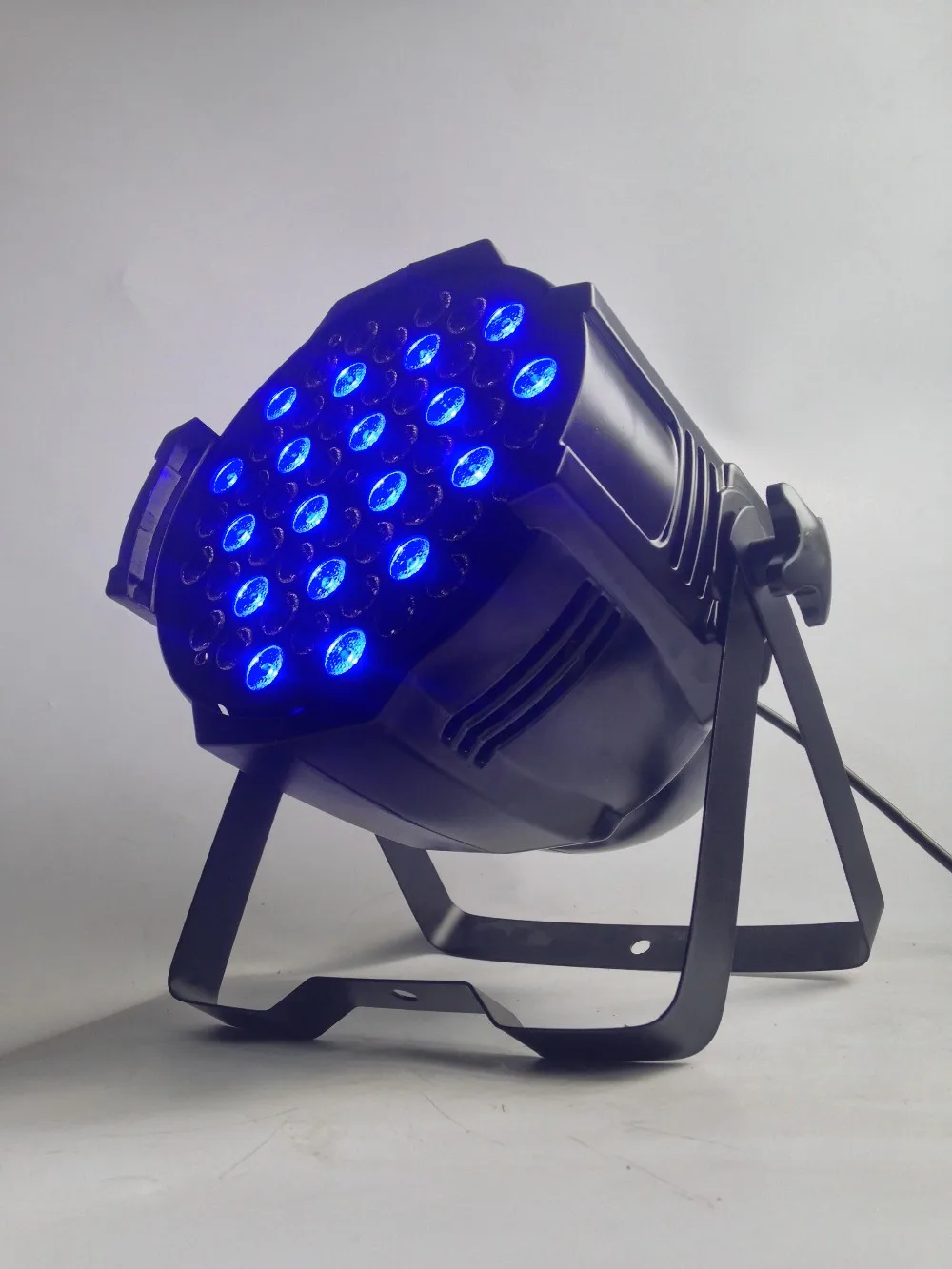 RGBW 54 LED Par Light For Concert KTV Disco DMX512 Stage Sound Activated DJ