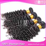deep curl brazilian human hair extensions