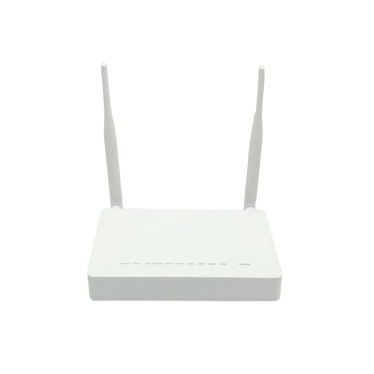 ONT ONU ZXHN F660 V8 1GE 3FE 1Voice Wifi 5dbi Same F660 F609 V5.2 GPON ONU ZXHN F660 V8.0