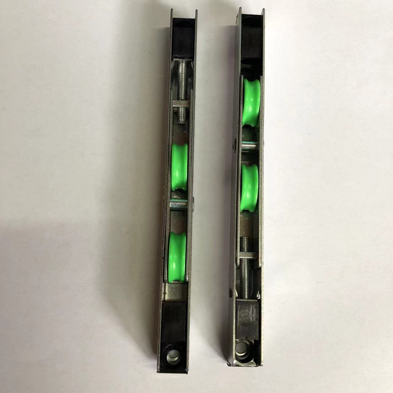 Heavy Duty 12mm UPVC Sliding Door and Window Roller with Durable POM/Brass Wheel