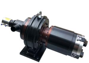 Quality Laser Feeding Rear Chuck Double Acting 4 Jaw Steel Chuck wholesale