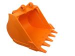 Hitachi EX200 Excavator Rock Bucket Wear Resistance Different Color Available