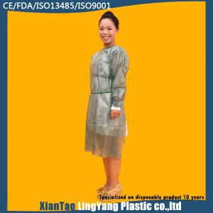 Quality Custom Made Disposable Chemotherapy Gowns , Cardinal Health Isolation Gowns wholesale