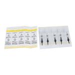 Disposable 3 Round Liner Tattoo Needles , Eyebrow / Lip / Tattoo Cartridge