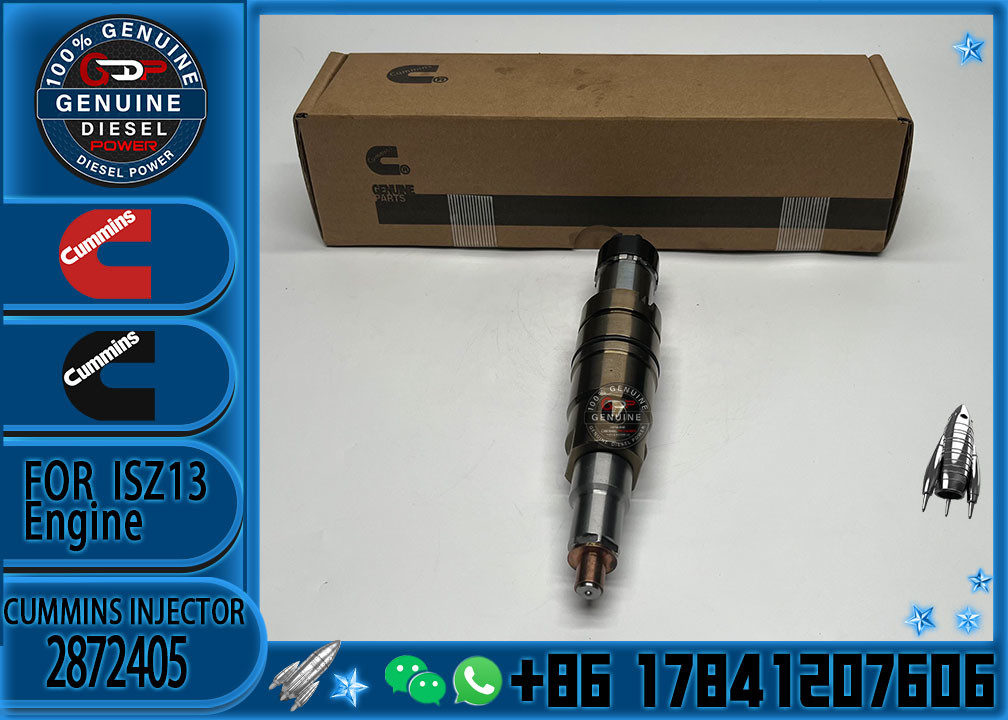 Fuel Injector Assembly 2872544 2086663 2057401 2872405 203183 Common Rail Injector