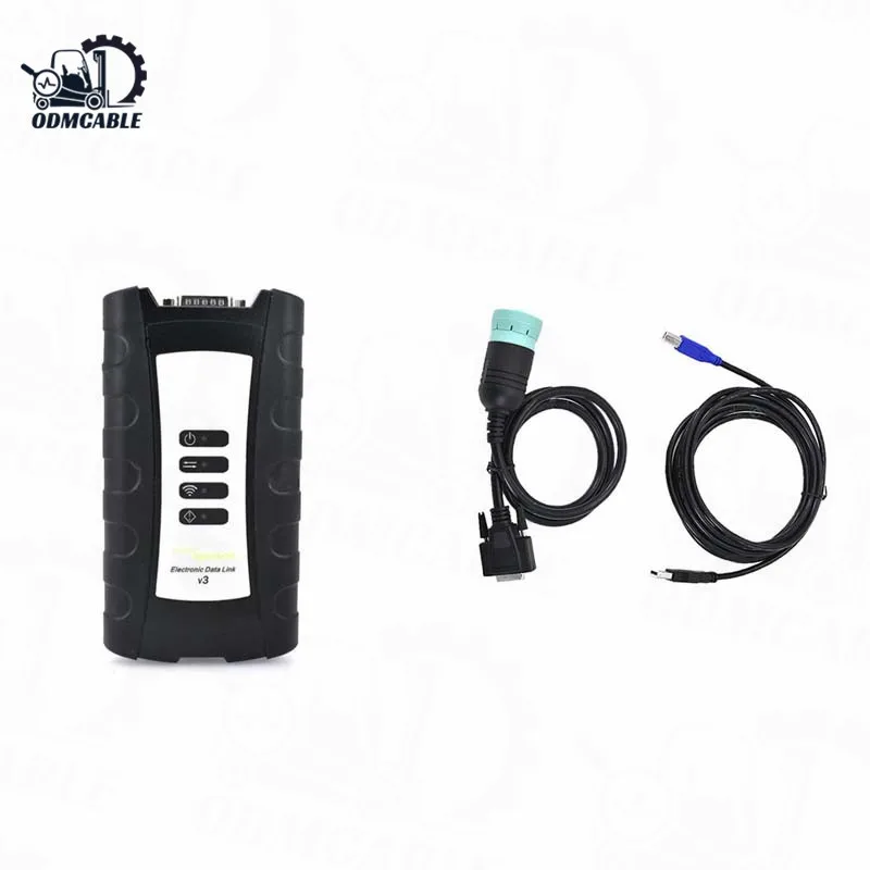 Diagnostic tool V5.3 AG CF Electronic Data Link EDL V3 for Advisor agricultural Tractor construction equipment diagnosis