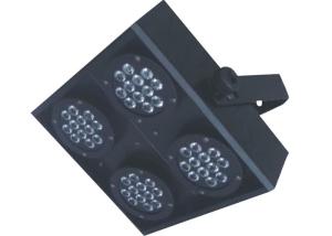 Quality Square 4 Heads R16 G16 B16 LED Disco Effect Lightings 3W X 48PCS For KTV wholesale