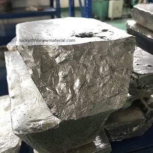 Quality MgEr20 Magnesium Erbium Master Alloy For Improving Magnesium Performance wholesale