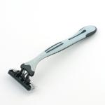 plastic handle 3 blades disposible razors