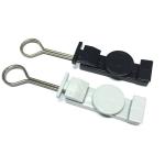 201 or 304 Stainless Steel Wire Clamp for Fiber Optic Equipment Breaking Load 5