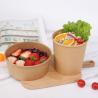 Buy cheap Packing Eco-Friendly Wholesale Lunch Takeout Disposable Paper Soup Salad Bowl from wholesalers