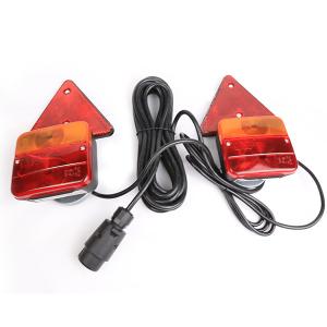 Quality vehicle Trailer Rear Lamps With Magnet And Round Plug Oem Railer Trailer Light Kit wholesale