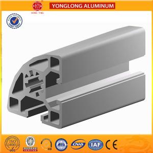 Quality 6063 6063A 6060 6061 Aluminum Industrial Profile Natural Oxidation wholesale