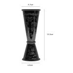 Stainless Steel Double Cocktail Jigger Japanese Style For Party