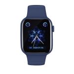 W6 Waterproof Sports Smartwatch Customized Stainless Steel Band