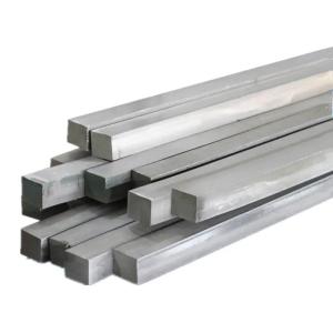 Quality Square Solid Steel Rods Carbon Steel Bar ASTM A36 Q235 S235 Steel Square Bar wholesale