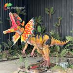 Realistic Sound Lifelike Movements High Standard Dilophosaurus Dinosaur For